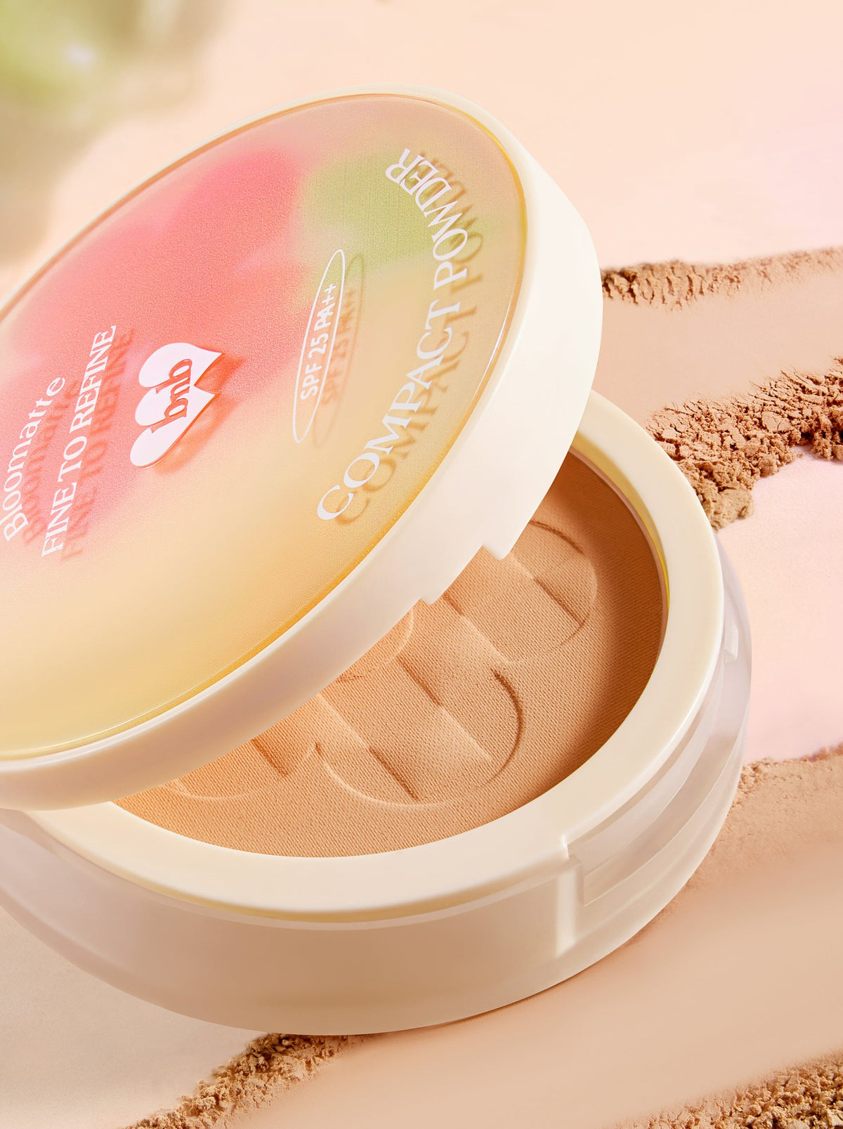Fine to Refine Compact Powder
