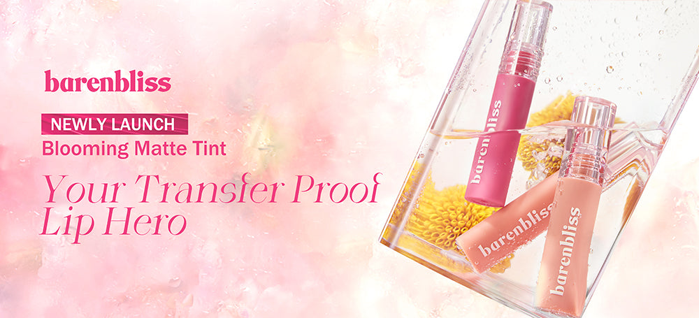 Newly Launch : Blooming Matte Tint-Your Transfer Proof Lip Hero
