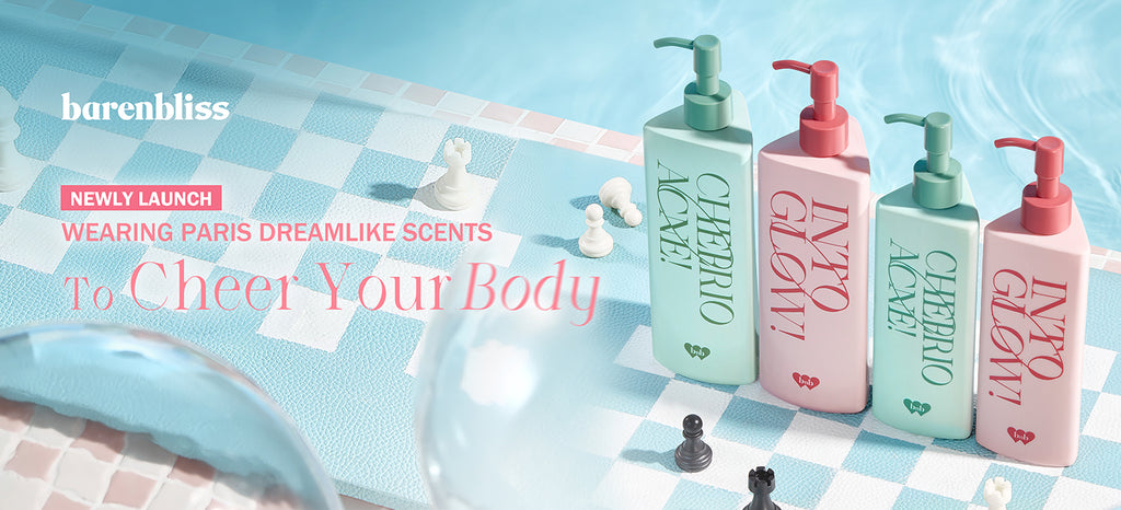 Newly Launch| Body Care Series: Wearing Paris Dreamlike Scents to Cheer Your Body.