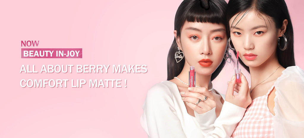 NOW BEAUTY IN-JOY | ALL ABOUT BERRY MAKES COMFORT LIP MATTE