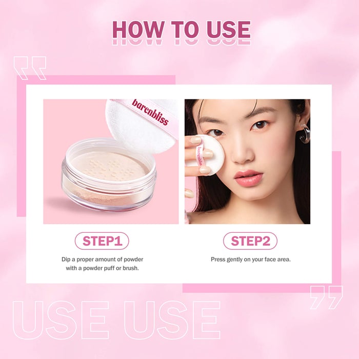 How To Apply Loose Body Powder