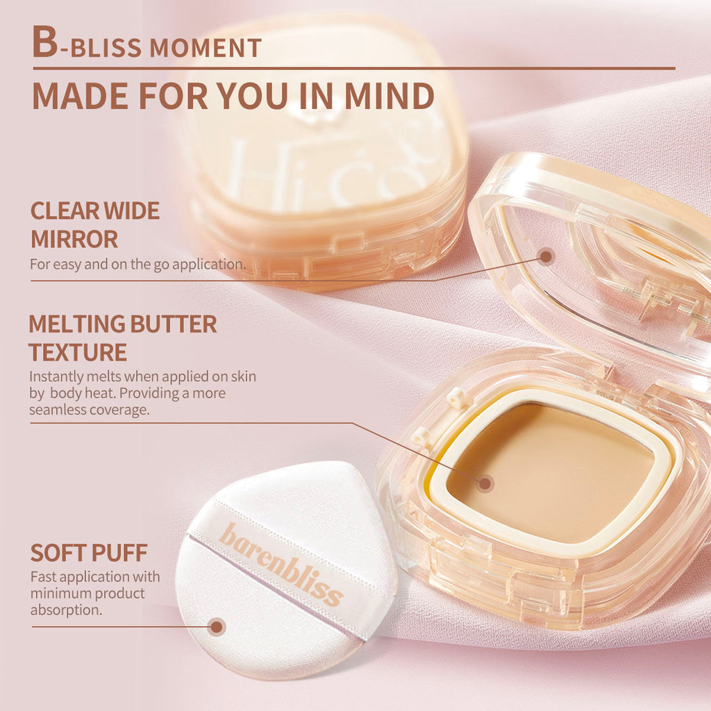 Bloomatte Hi-cover Foundation Balm