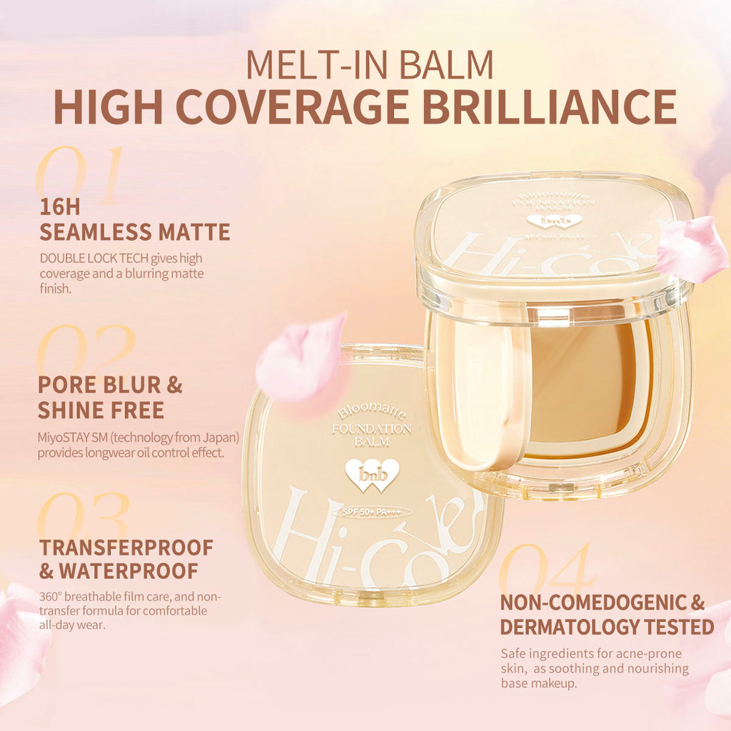 Bloomatte Hi-cover Foundation Balm