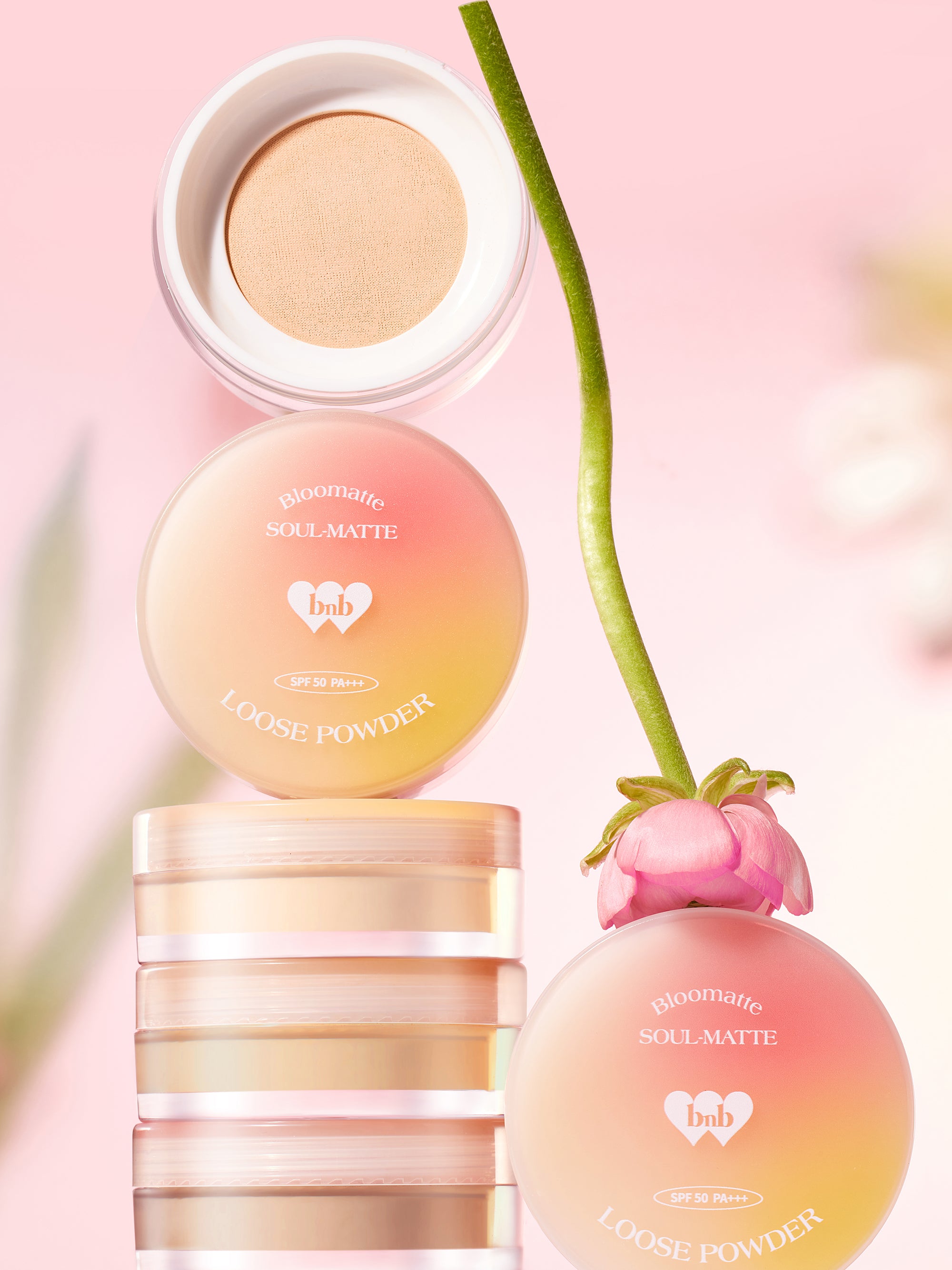 Soul-Matte Loose Powder |「BNB」barenbliss