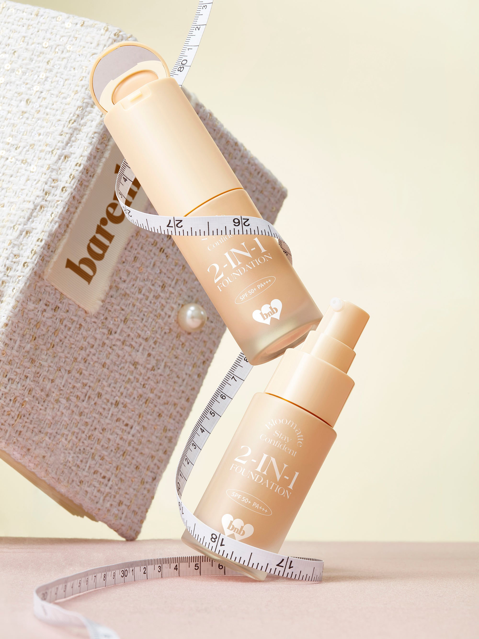 Bloomatte Stay Confident 2-in-1 Foundation