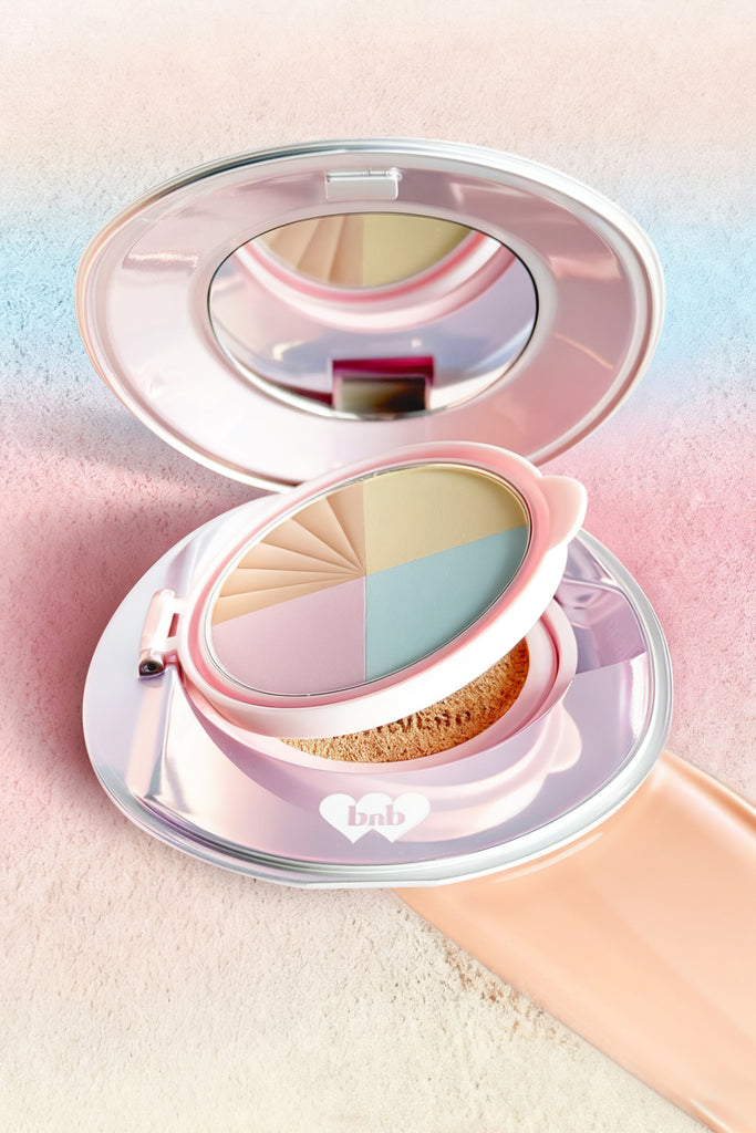 Bloomvegan Better Me 2-in-1 Cushion & Powder