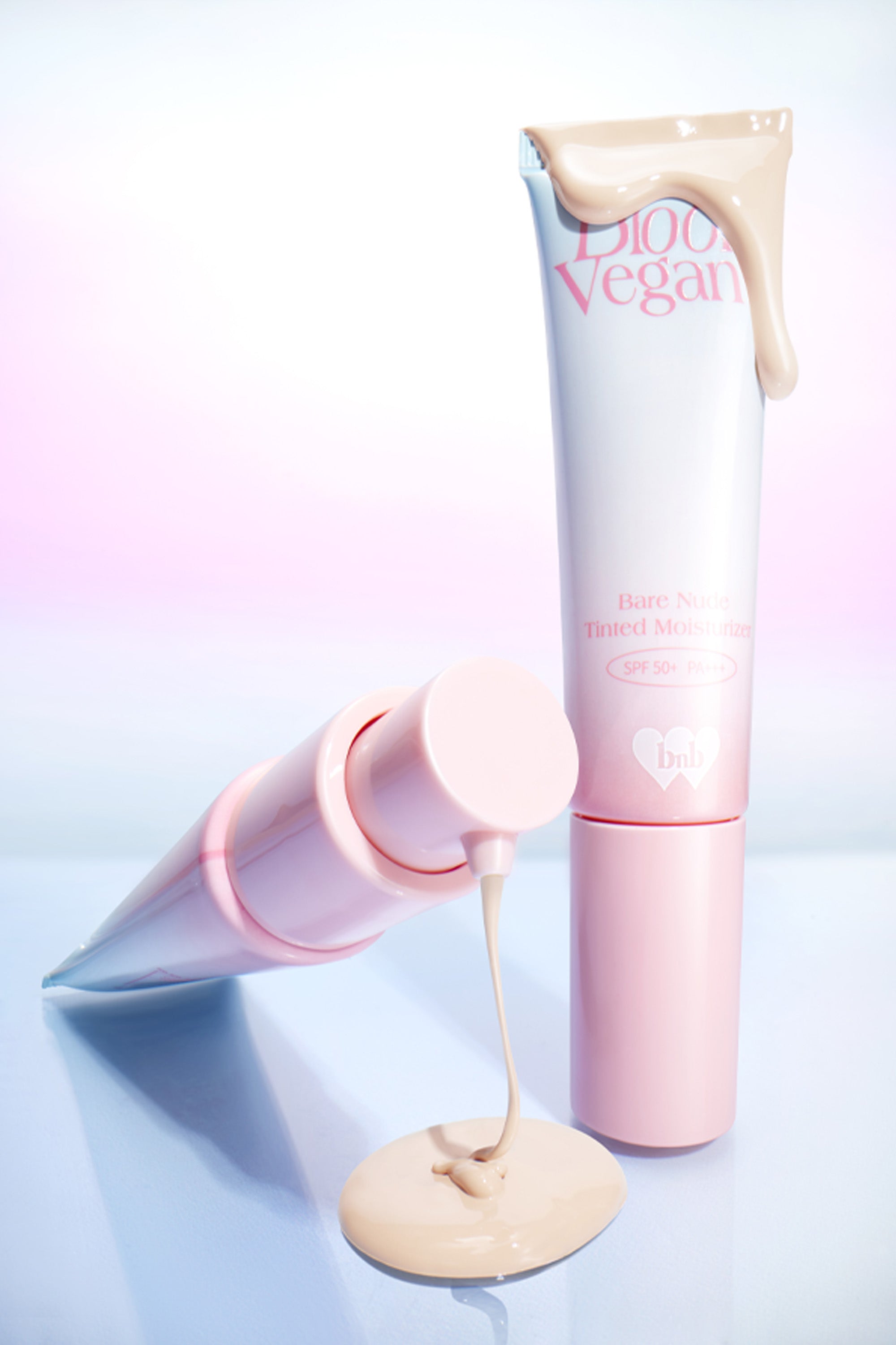 スムーズスキン bare nude Bloomvegan Bare Nude Tinted Moisturizer