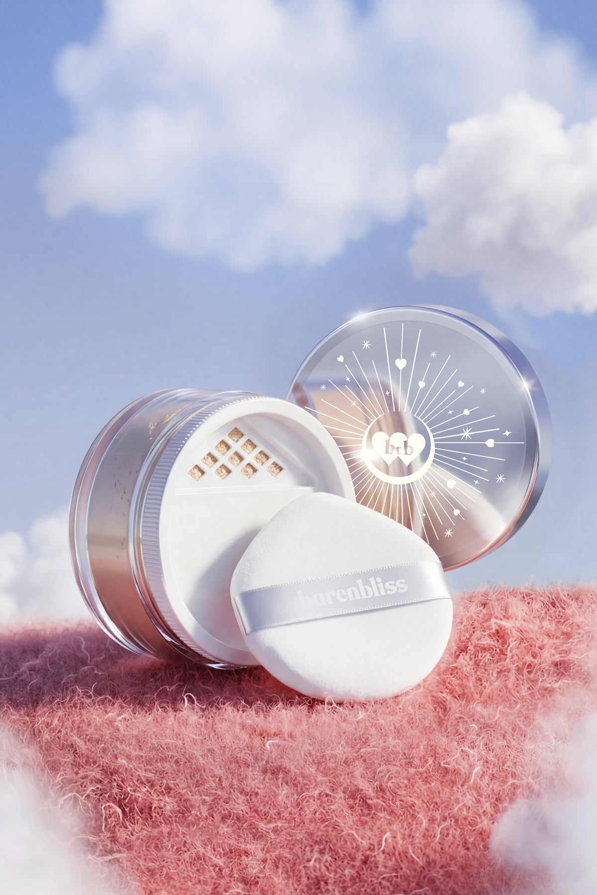Bloomatte Solar Baking Loose Powder