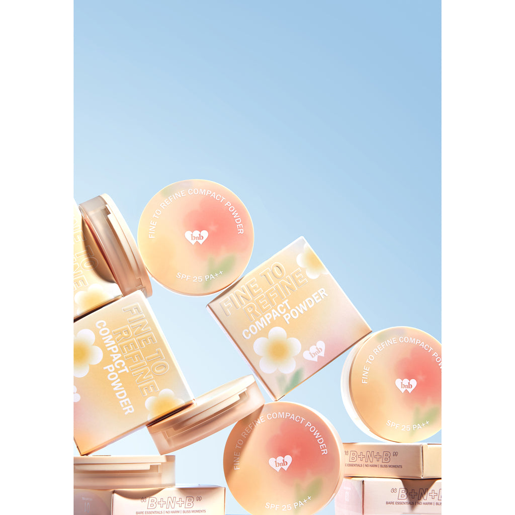BNB barenbliss waterproof compact powder with SPF for oily skin