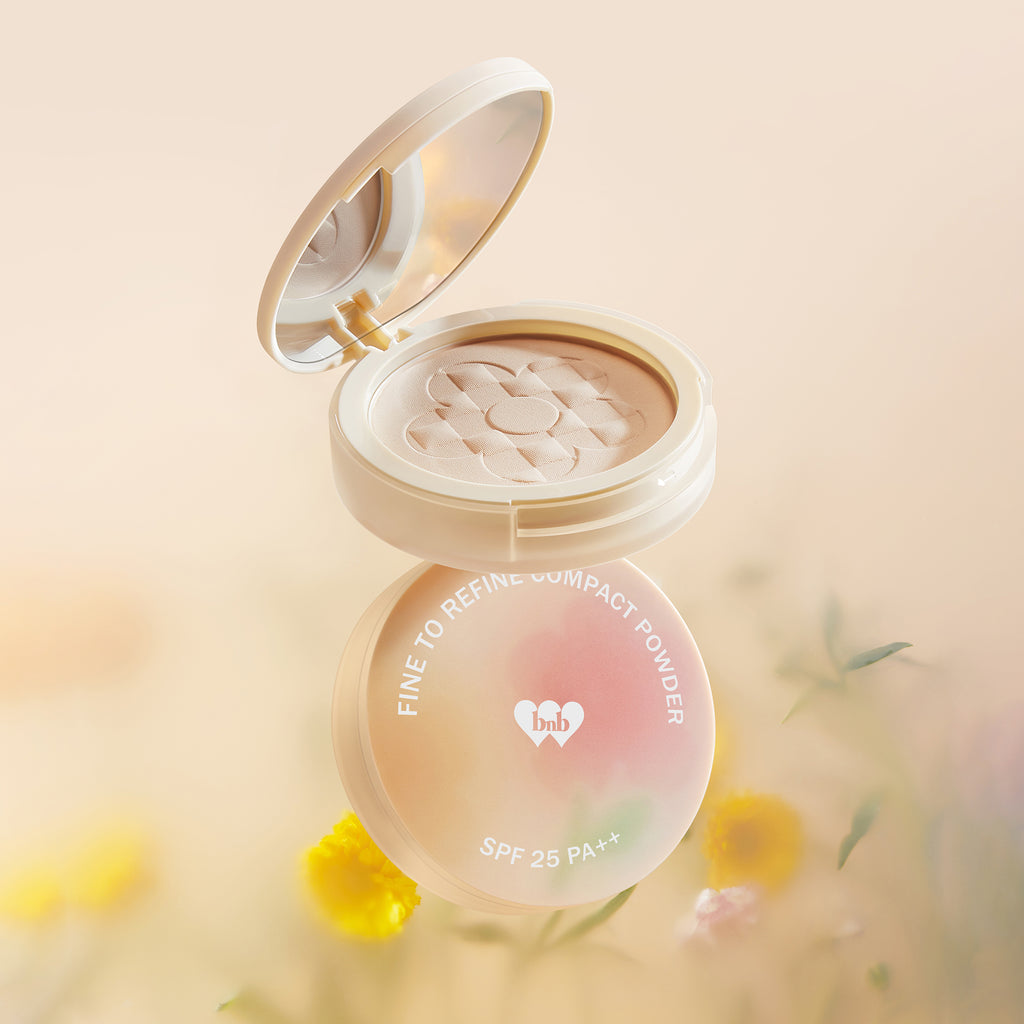 BNB barenbliss light compact powder with SPF
