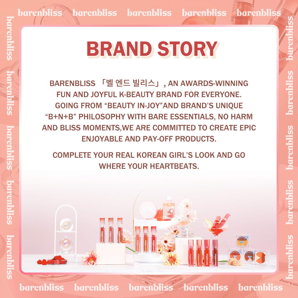 BarenBliss Brand Story