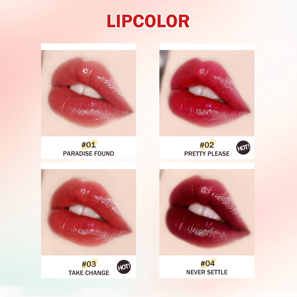 lustrous lip tint shades