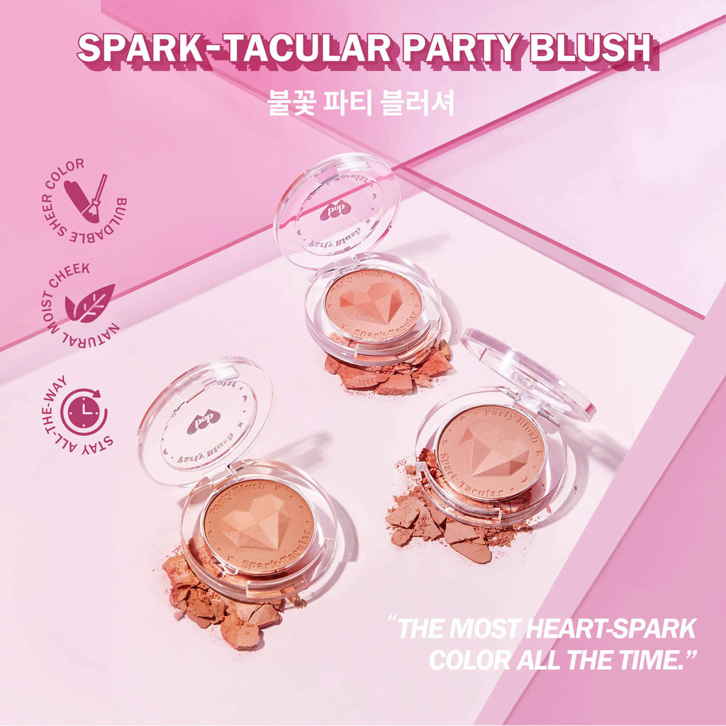 Spark-Tacular Party Blush